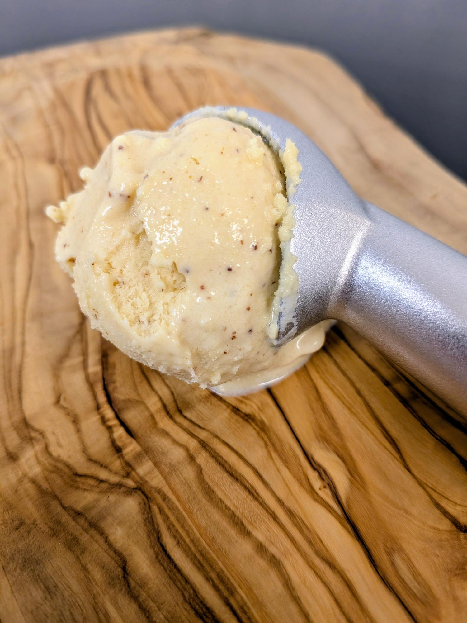450ml Brown butter ice cream