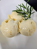 450ml Stem ginger and turmeric ice cream