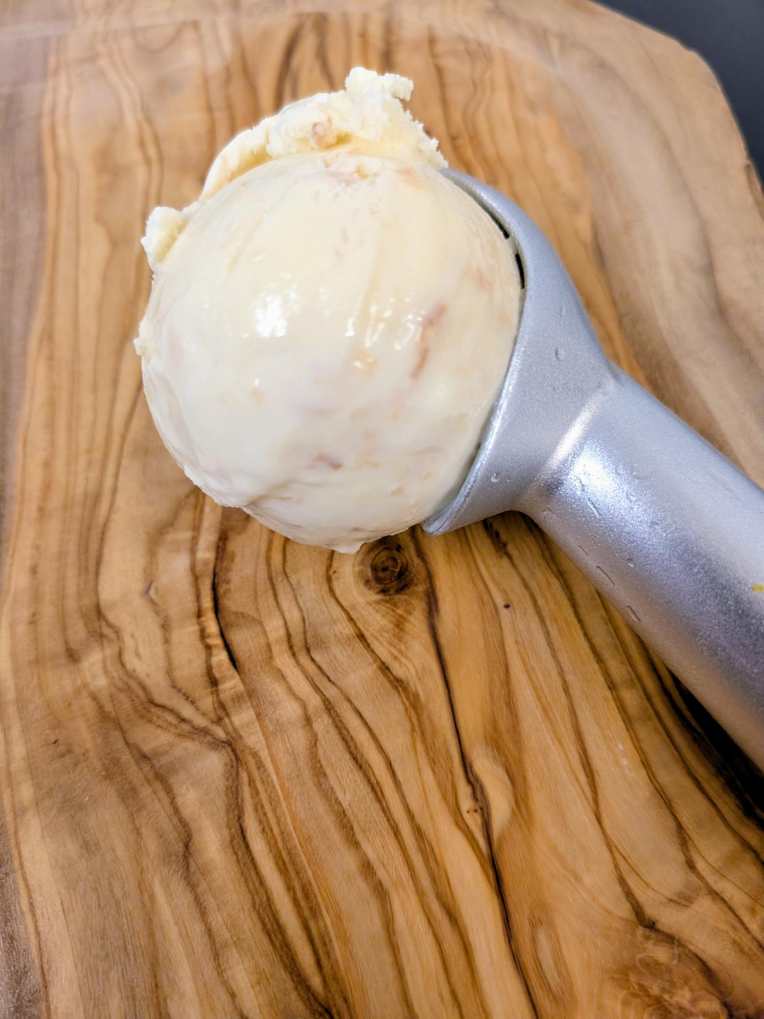 450ml Toasted coconut ice cream